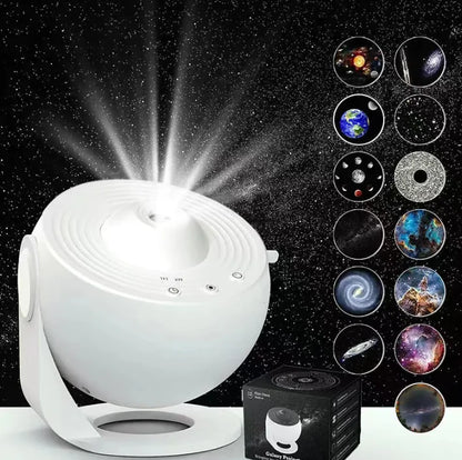 Starry Sky Galaxy Projection Lamp