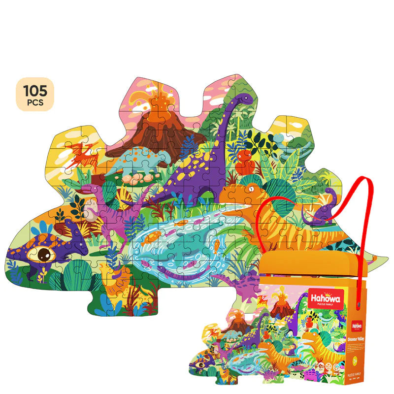 Dinosaur Jigsaw Puzzle for Kids