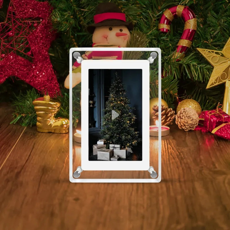 5-inch Digital Photo Frame &amp; Video Player