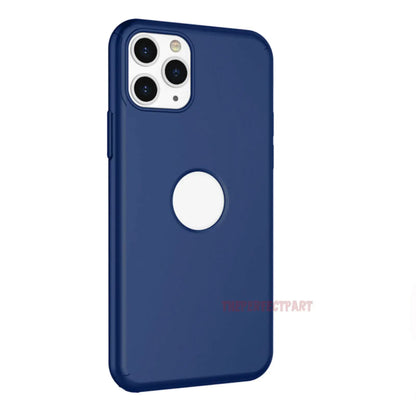 For iPhone 11 12 Pro Max Mini Ultra Thin Case Matte Hard Shockproof Slim Cover