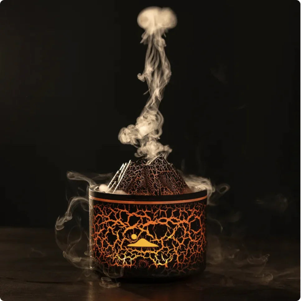 Creative Lava Fire Aroma Diffuser