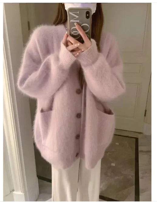 Soft Knit Sweater Coat