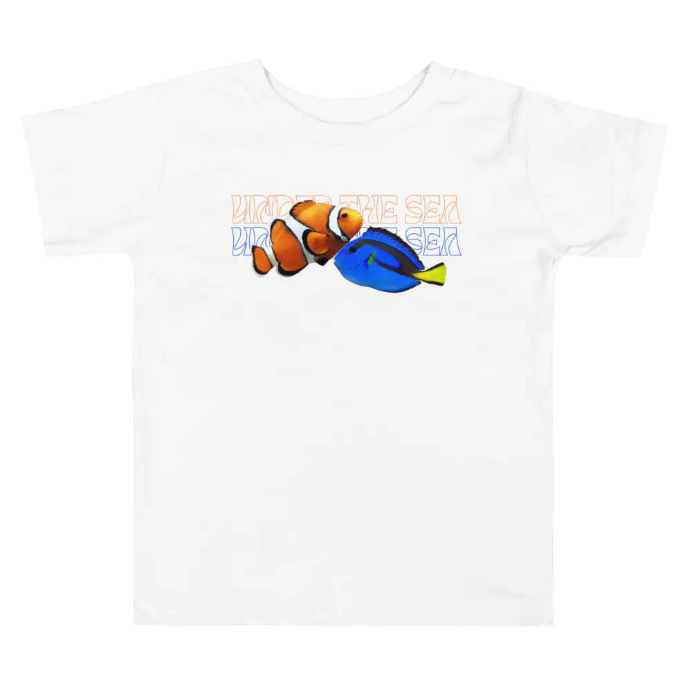 Toddlers Tropical Reef Short Sleeve Tee