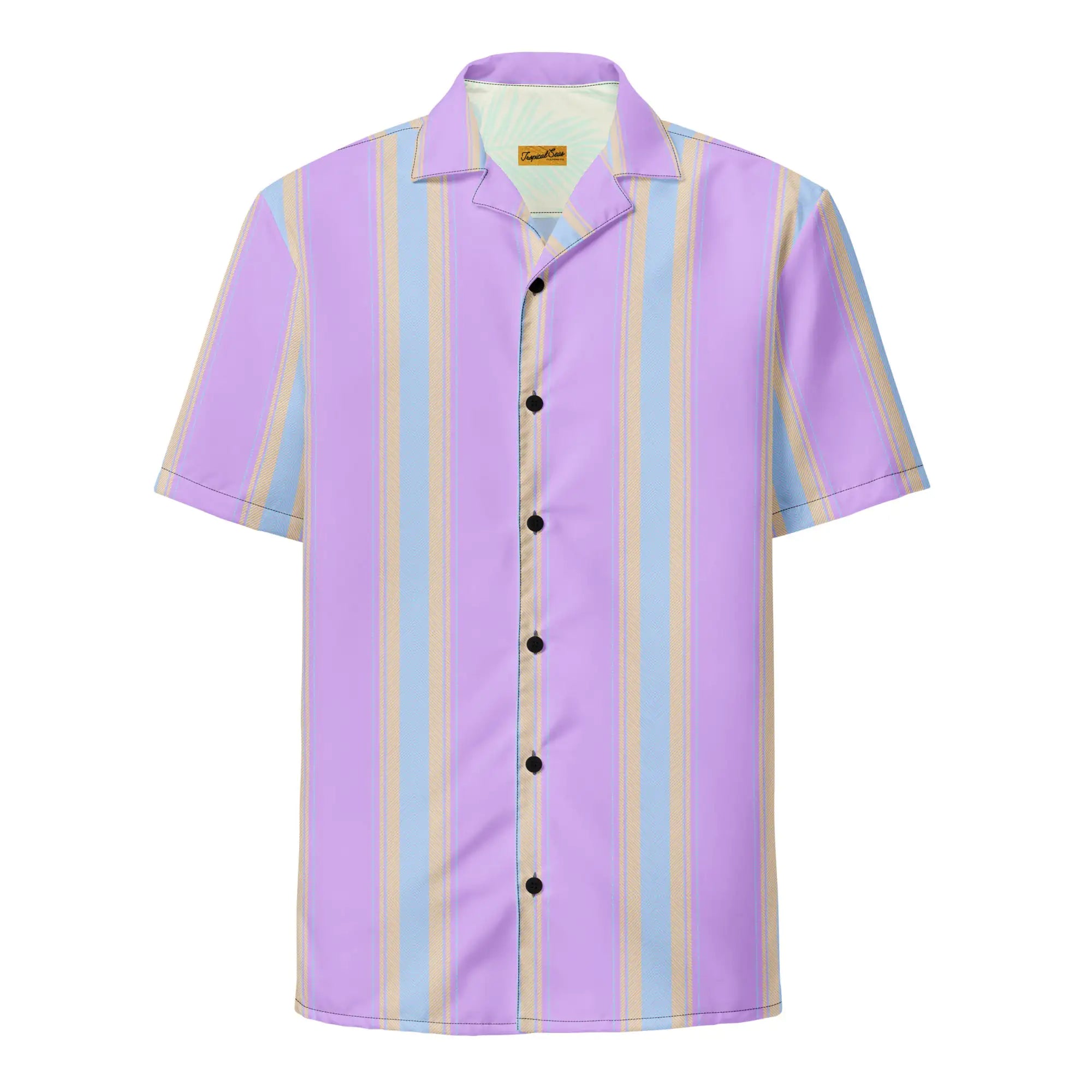 Tropical Aristocracy Performance Button Down Shirt - Brinks Island Collection