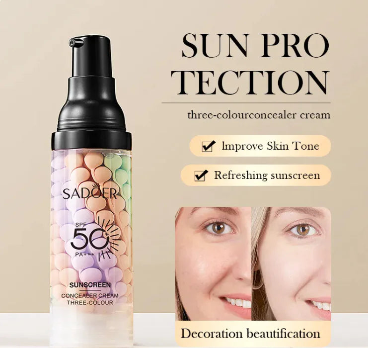 Solar Shield Concealer &amp; Repair Cream