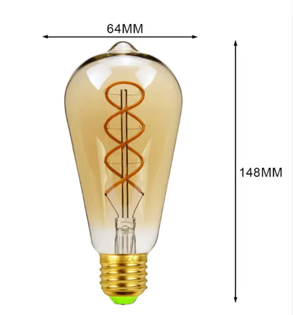 Vintage LED Edison Filament Light Bulb