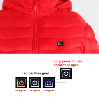 Heated Electric Jacket Coat