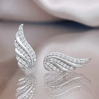 Angel Wing Ear Studs