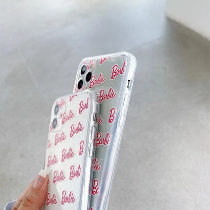 Barbie Alphabet iPhone Case