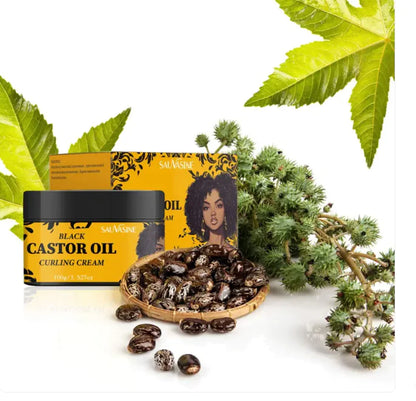 Black Castor Curl Care Cream