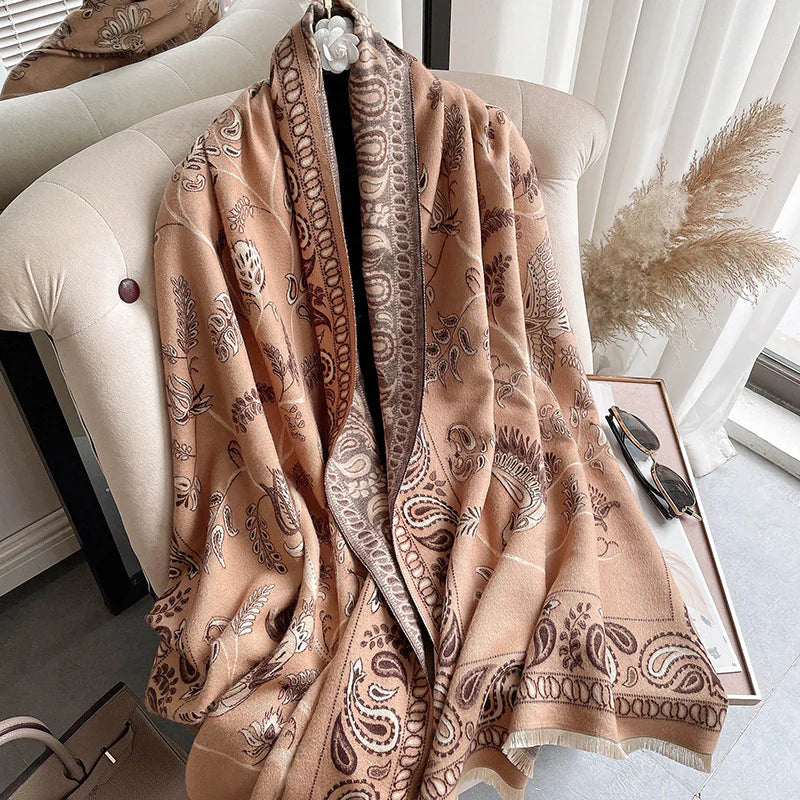 SilkGlow Airy Scarf