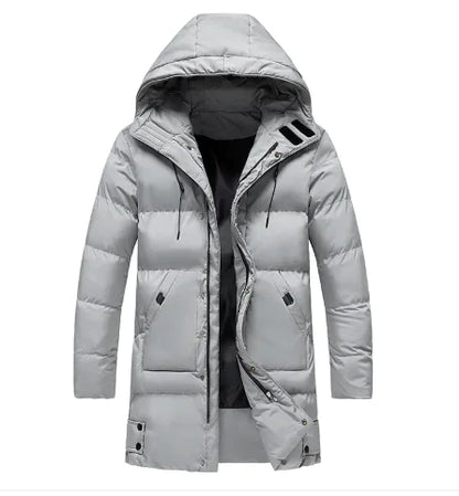 Mid-length Plus Size Trendy Thick Padded Jacket