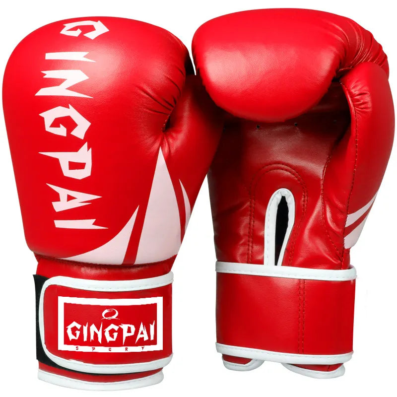 Adjustable Adult Boxing Gloves