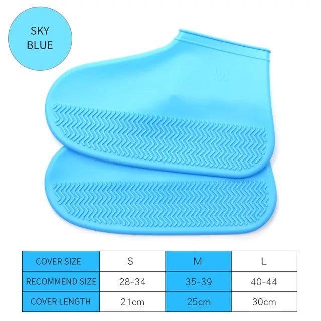 Waterproof Shoe Cover Silicone Boots