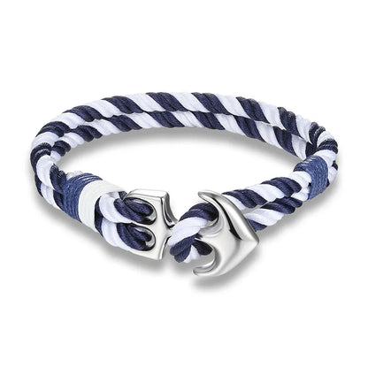 High-Quality Anchor Paracord Bracelet for Men