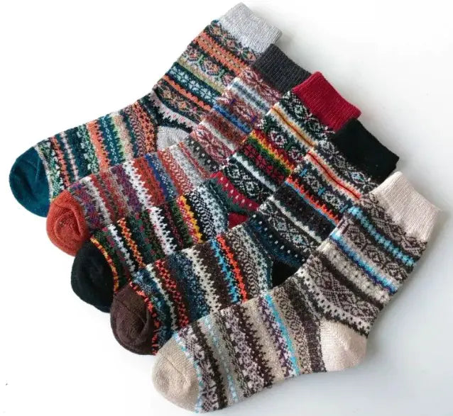 Autumn And Winter Socks