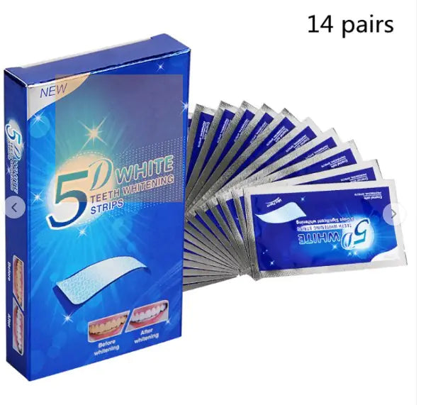 5D Gel Teeth Whitening Strips