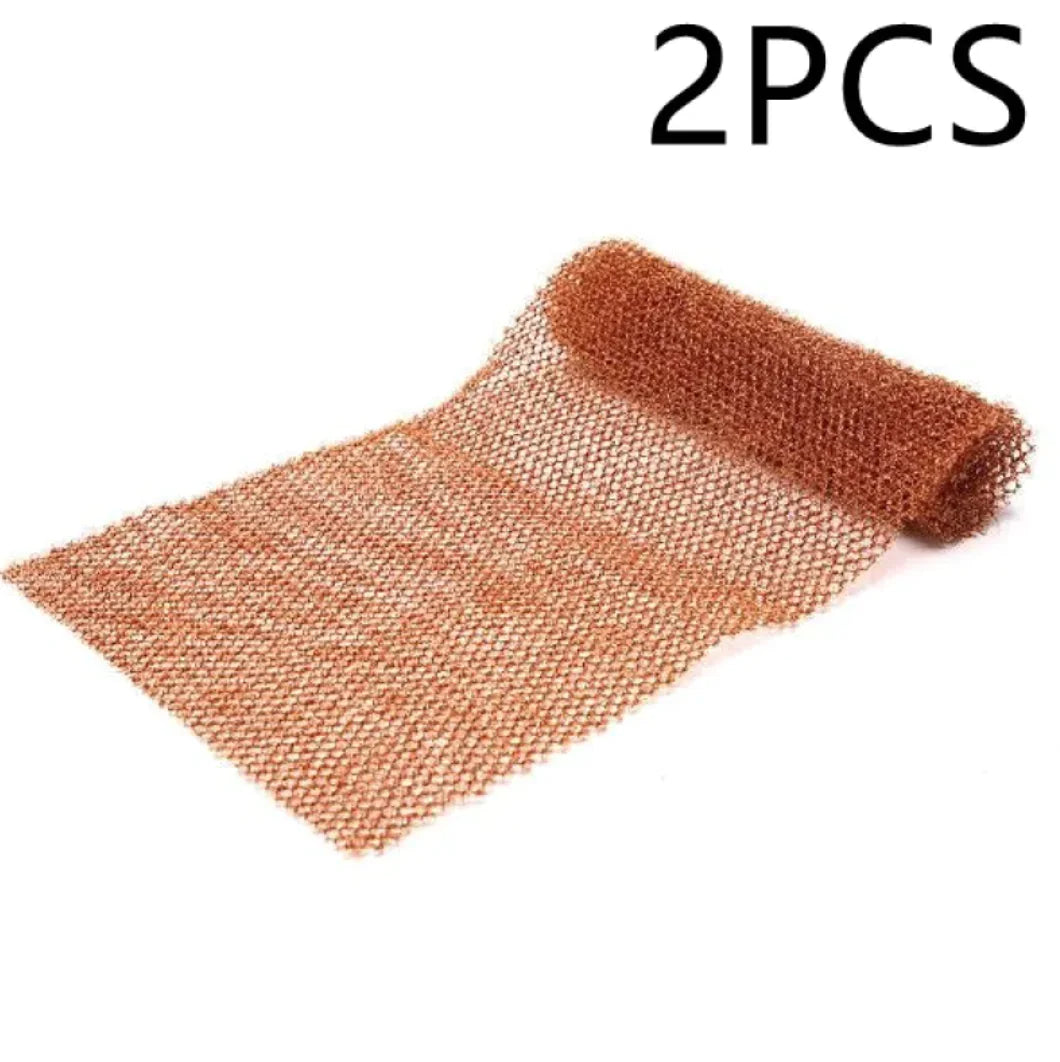 African Long Net Exfoliating Shower Scrubber