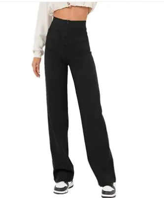 High-Waist Wide Leg Women&