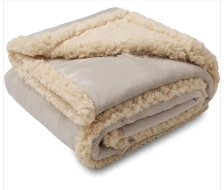 CozyPaws Sherpa Pet Blanket