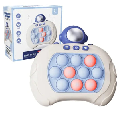 Fast Push Light-Up Bubble Game Console