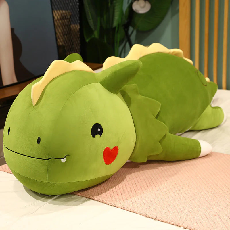 Super Soft Dinosaur Plush Pillow