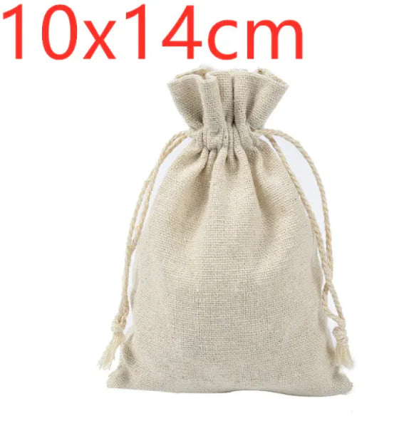 Eco Cotton Multi-Size Reusable Cloth Bags