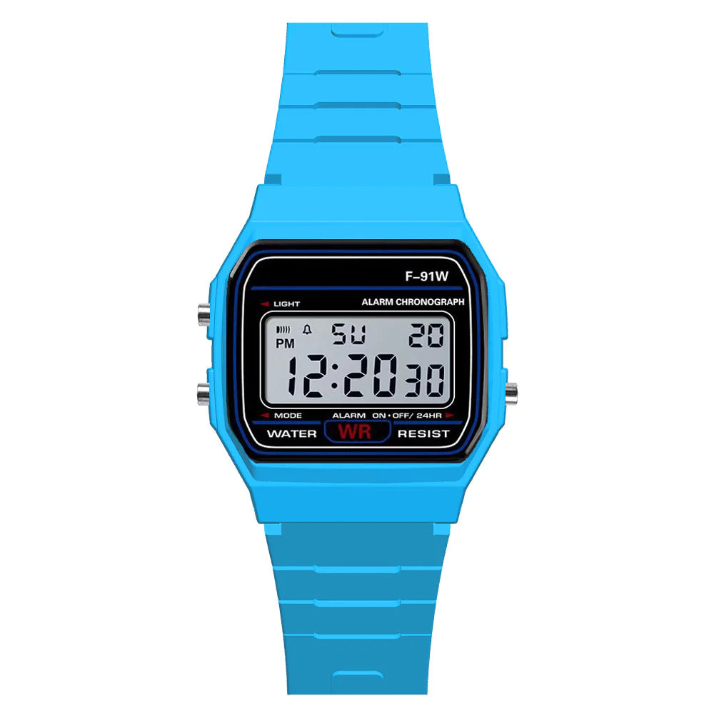 Digital Display Waterproof Electronic Watch