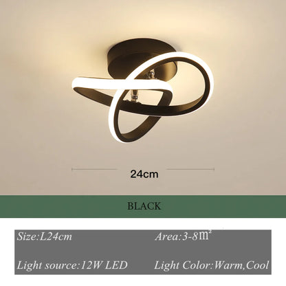 Creative Modern Minimalist Ceiling Lamp