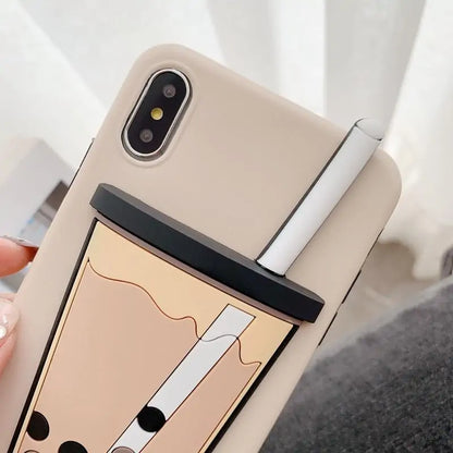 Bubble Tea iPhone Case