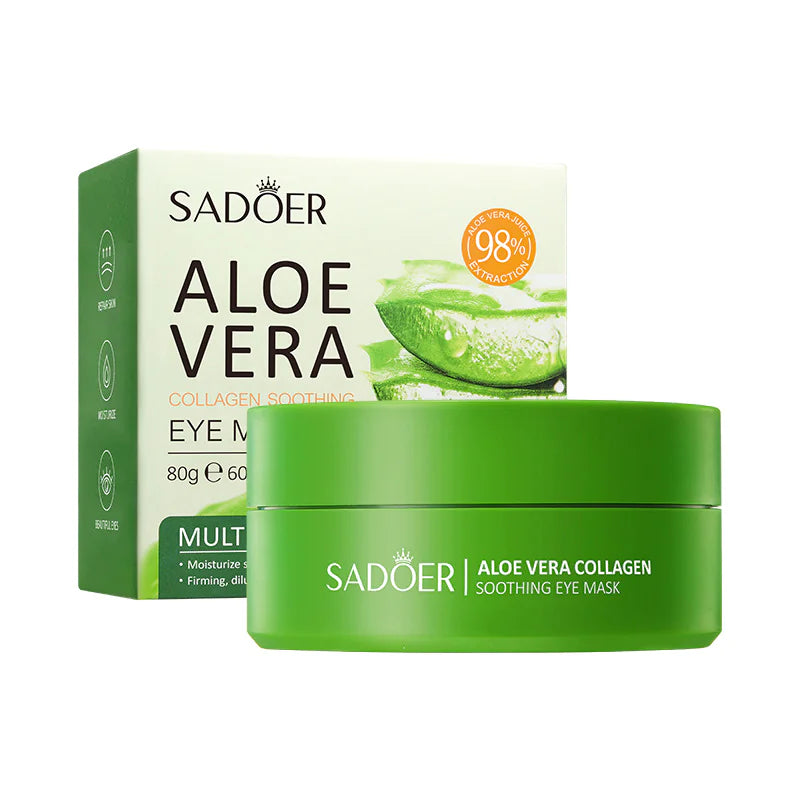 Aloe Vera Collagen Eye Mask