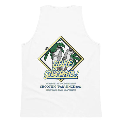 Men’s Premium Gone Golphin Tank Top