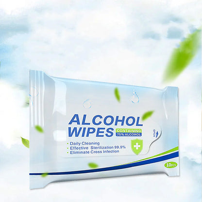 Cleaning And Disinfection Alcohol Wipes