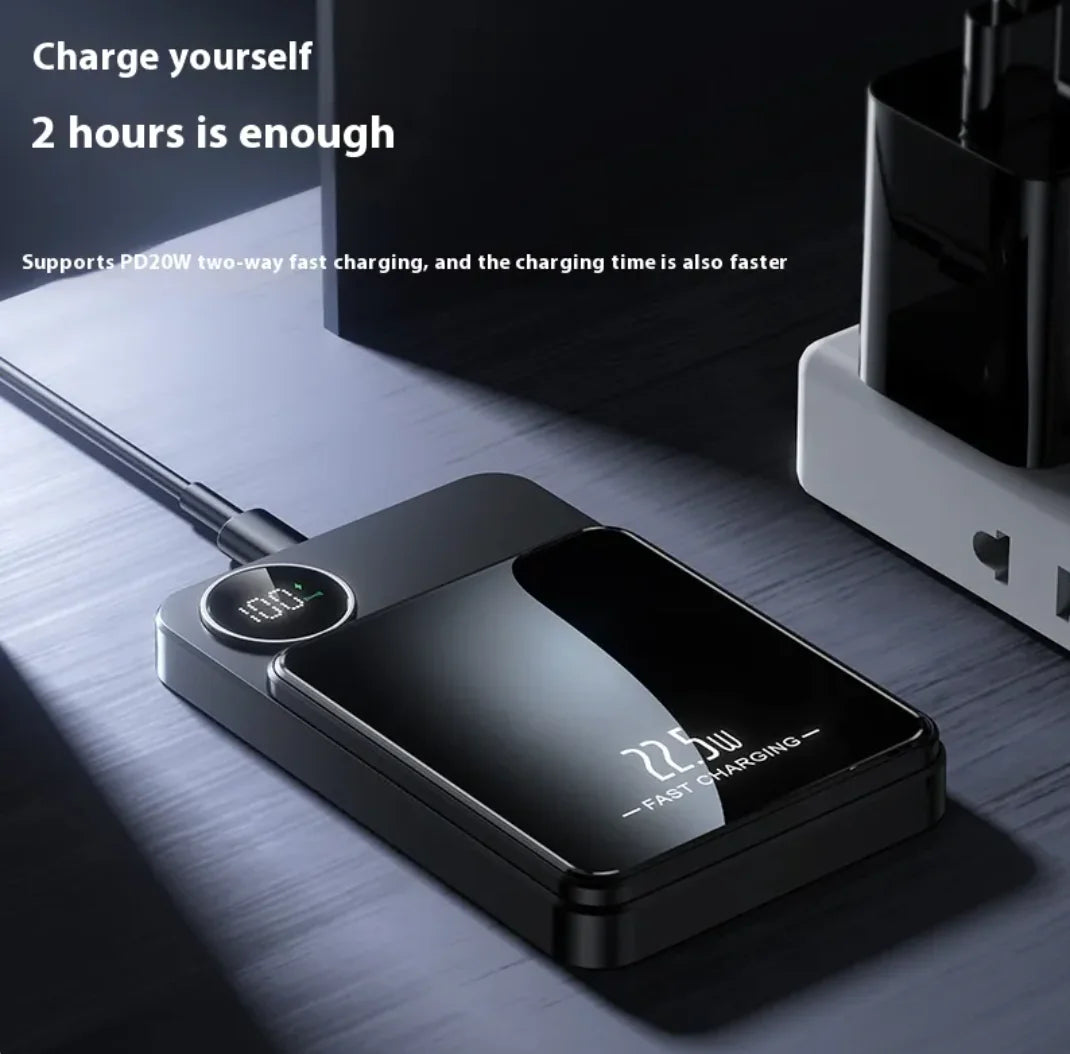 Ultra-thin Magnetic Wireless Power Bank