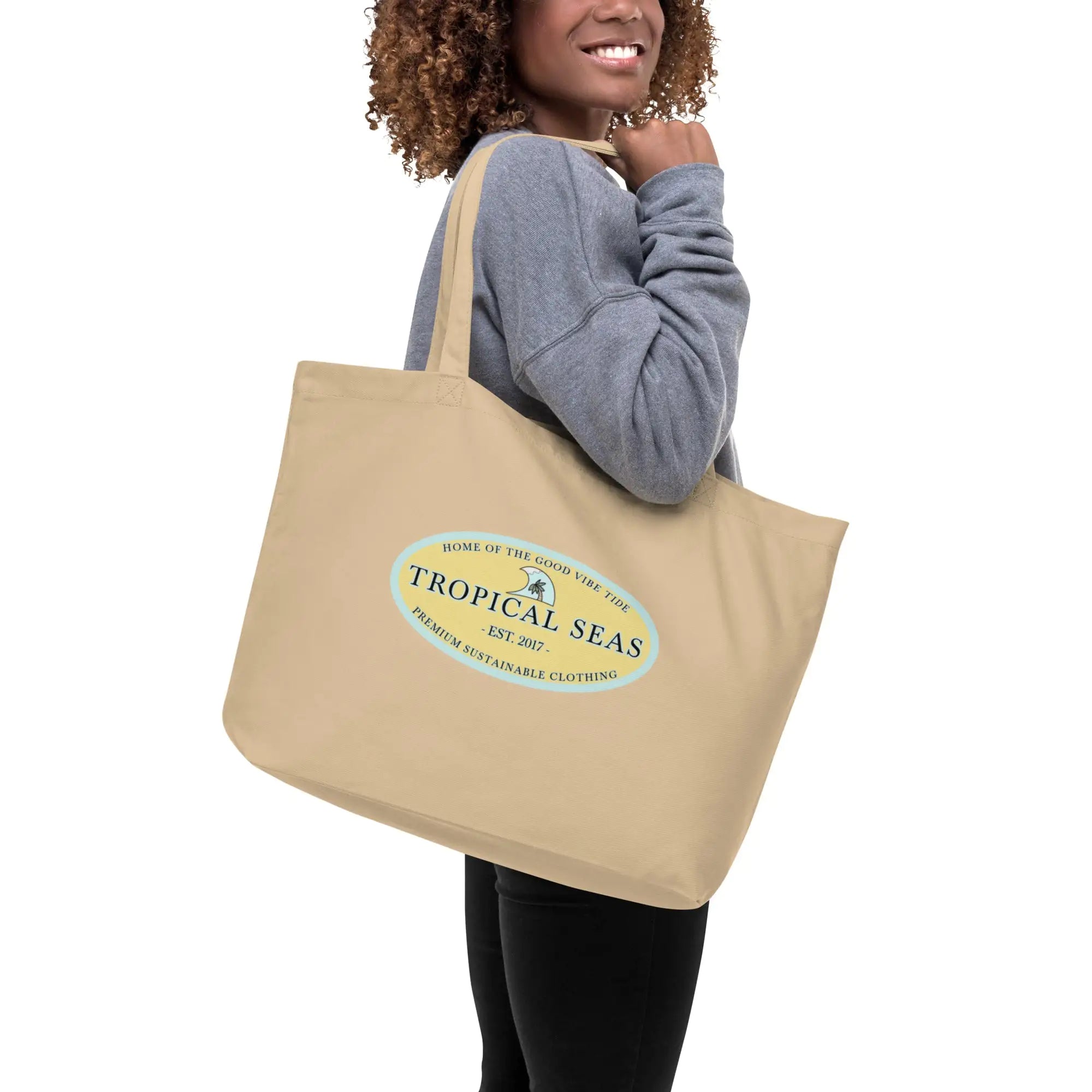 Large Dreamland Organic Tote Bag