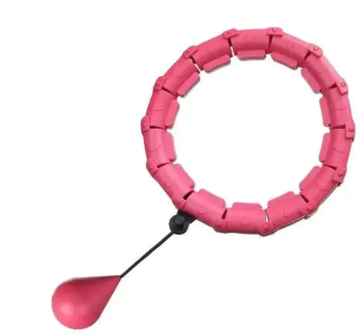 2-in-1 Weighted Fitness Hoop