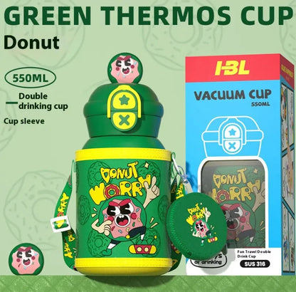 Cartoon Vacuum Cup