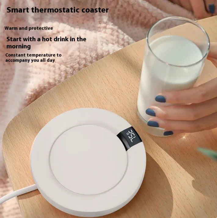 WarmBrew Constant Temperature Insulation Heating Milk Coaster