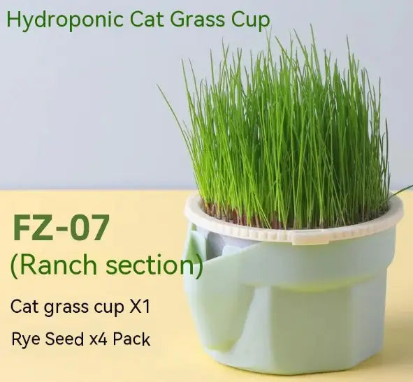 Cat Grass Cup