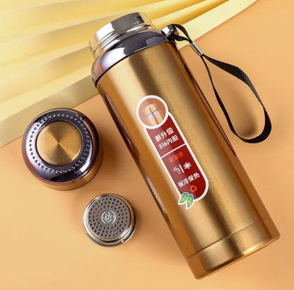 Stainless Steel Vacuum Sling Thermos Cup