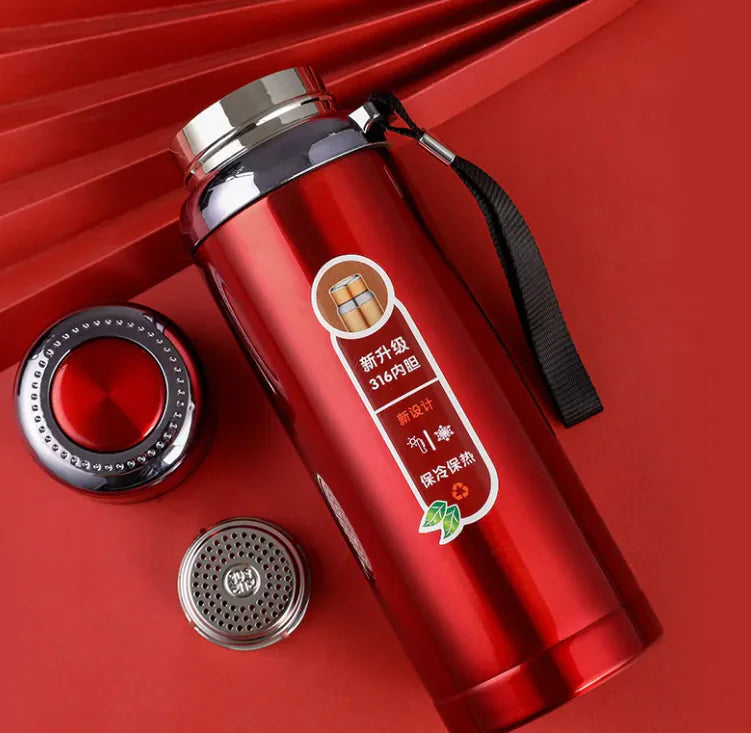 Stainless Steel Vacuum Sling Thermos Cup