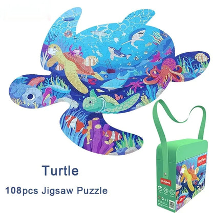 Dinosaur Jigsaw Puzzle for Kids