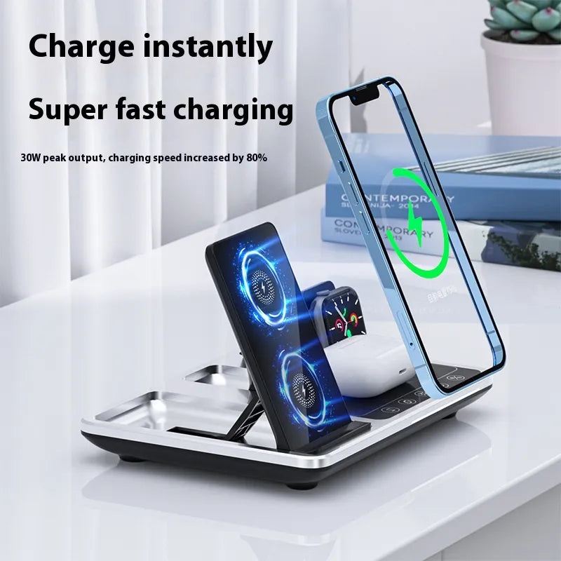 6 in 1 Wireless Magnetic Charger