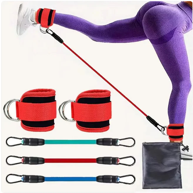 Ankle Support Trainer with Adjustable Straps