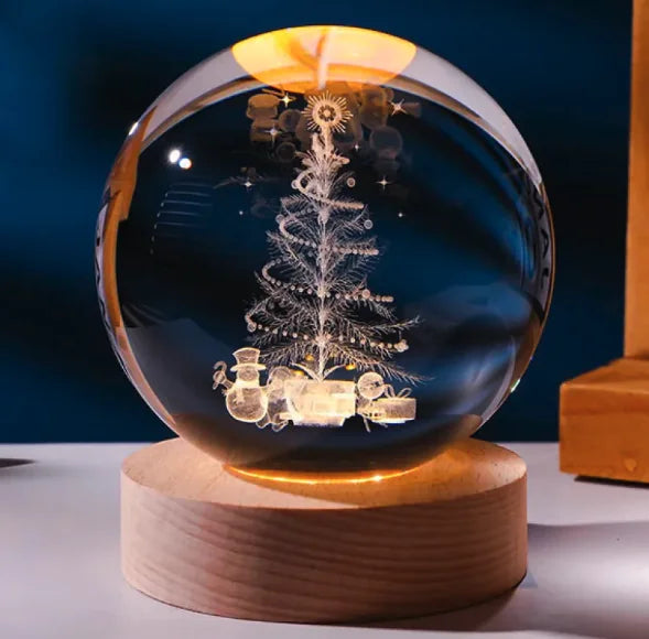 Crystal Ball Night Lamp