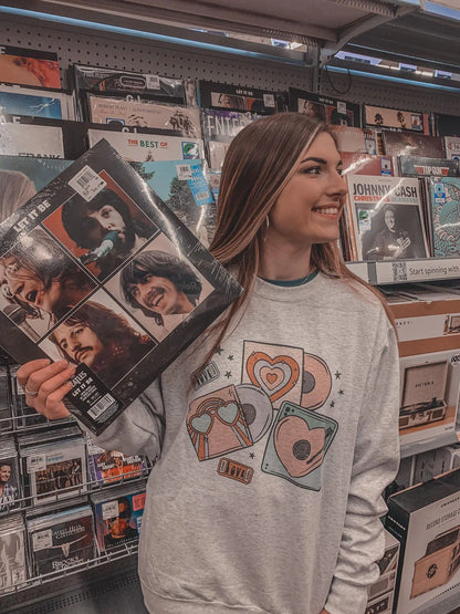 Record Love Sweatshirt