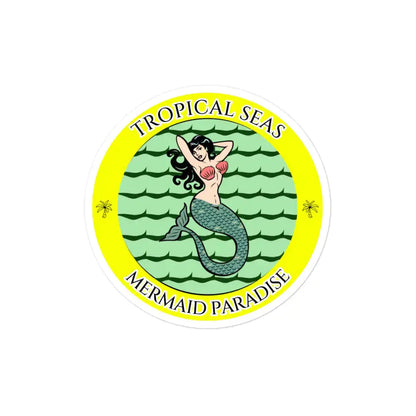 Mermaid Paradise stickers