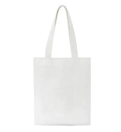 White Canvas Bag