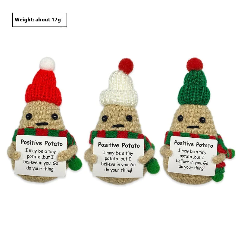 Christmas Positive Potato Doll