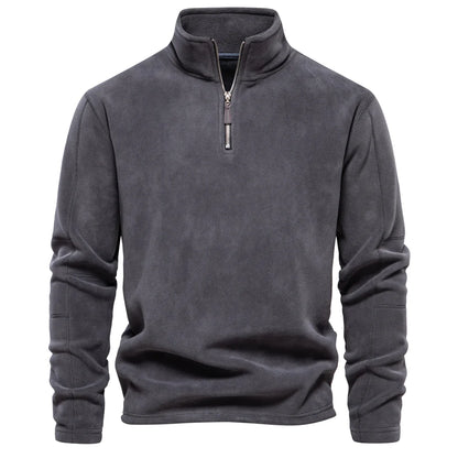 Arctic Edge Fleece Sweatshirt